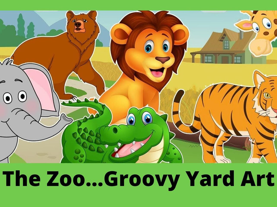 The Zoo Groovy Yard Art景点图片