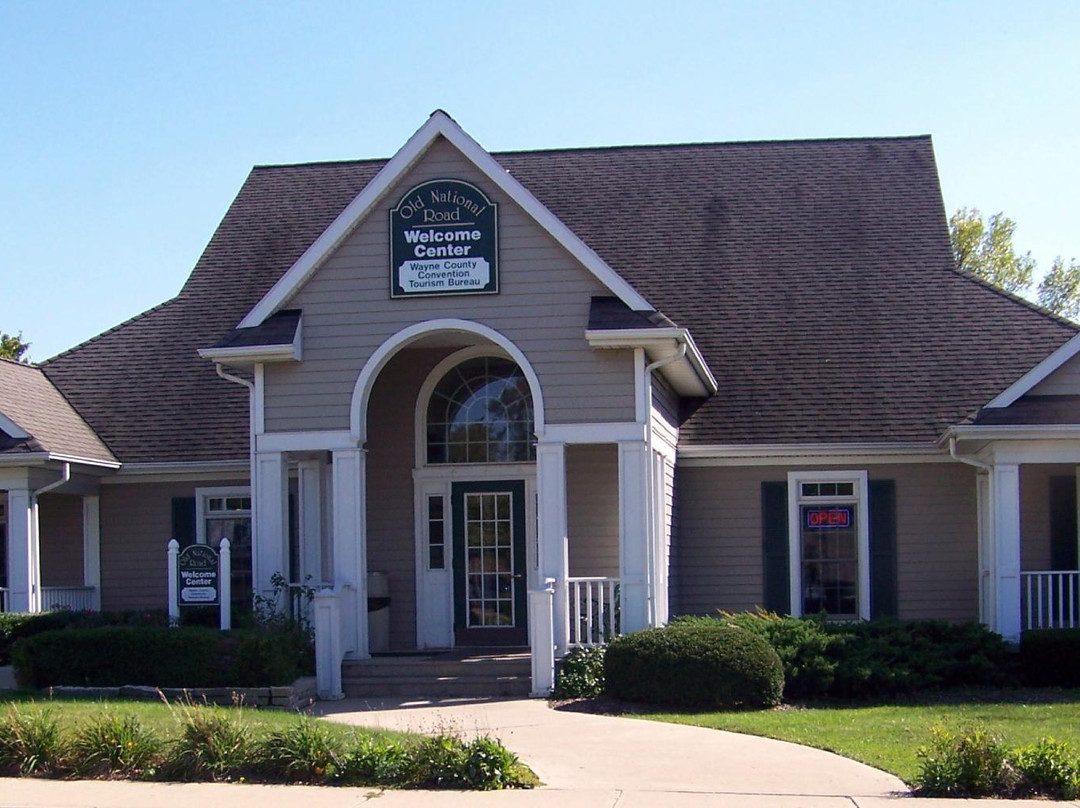 Old National Road Welcome Center-里士满必去景点