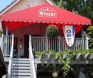 Converse旅游景点-Oak Hill Winery