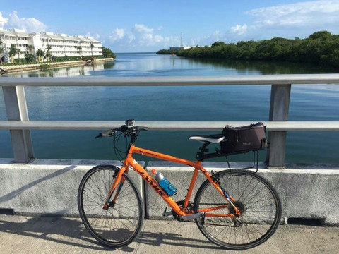 Key Largo Bicycle and Adventure Tours-Tavernier必去景点
