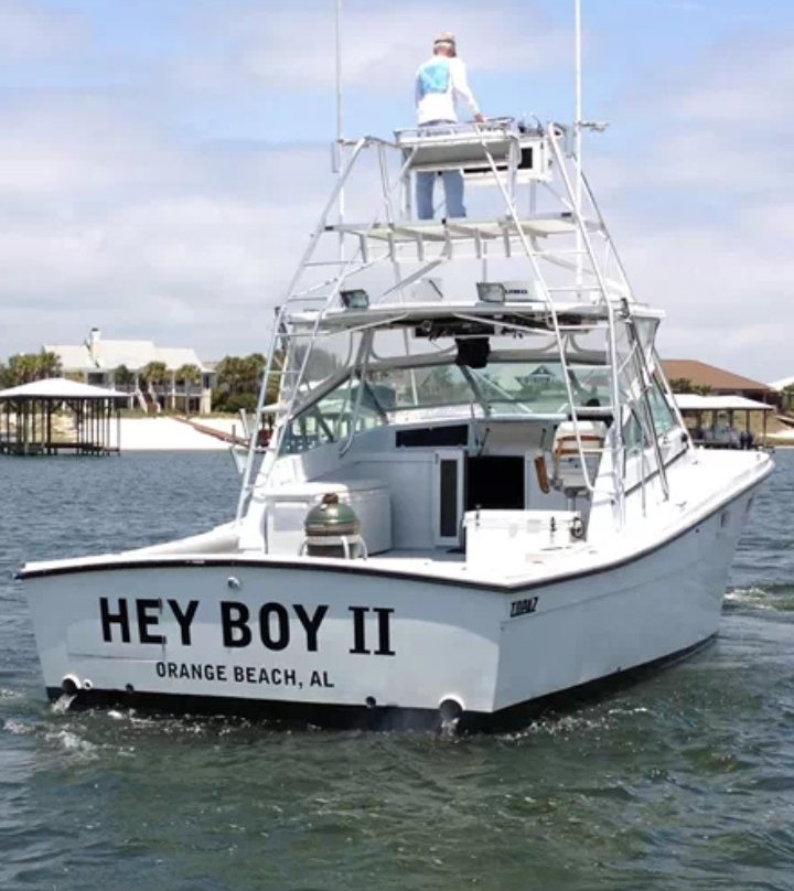 Hey Boy II Charters-橙色海湾必去景点