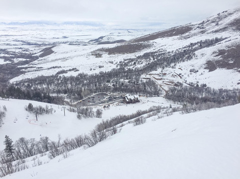 Cherry Peak Ski Resort