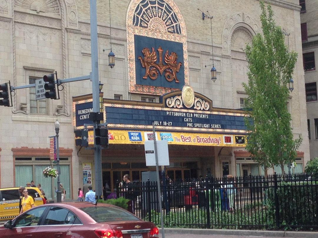 Benedum Center景点图片