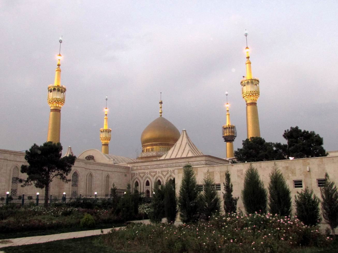 Holy shrine of Imam khomeini-德黑兰必去景点