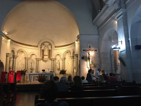 Martinez旅游景点-Parroquia Santa Teresa del Nino Jesus