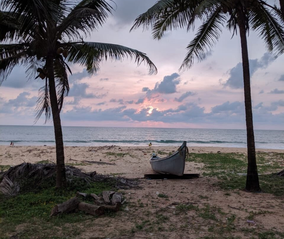 Padubidri end point beach景点图片