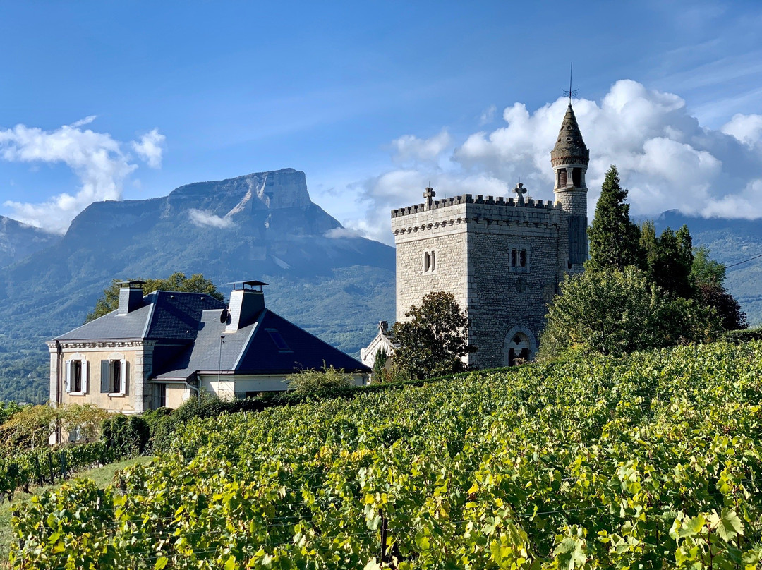 Les tours de chignin景点图片