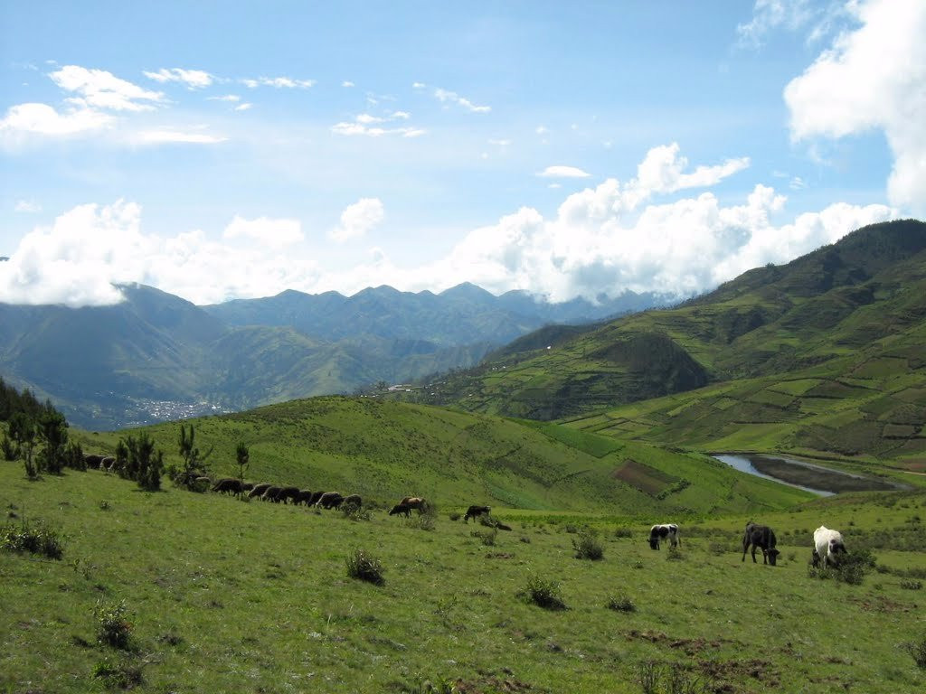 Ushnu Moqo - Pirámide trunca Inca