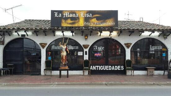 Chia旅游景点-Anticuario La Mona Lisa Arte y Antigüedades