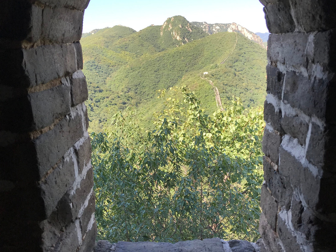 怀柔黄花城长城-北京市必去景点