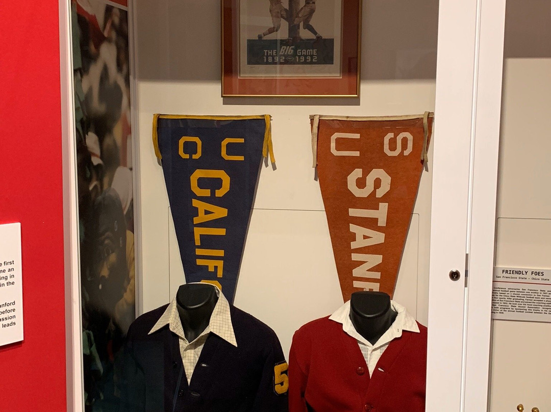 49ers Museum-圣克拉拉必去景点