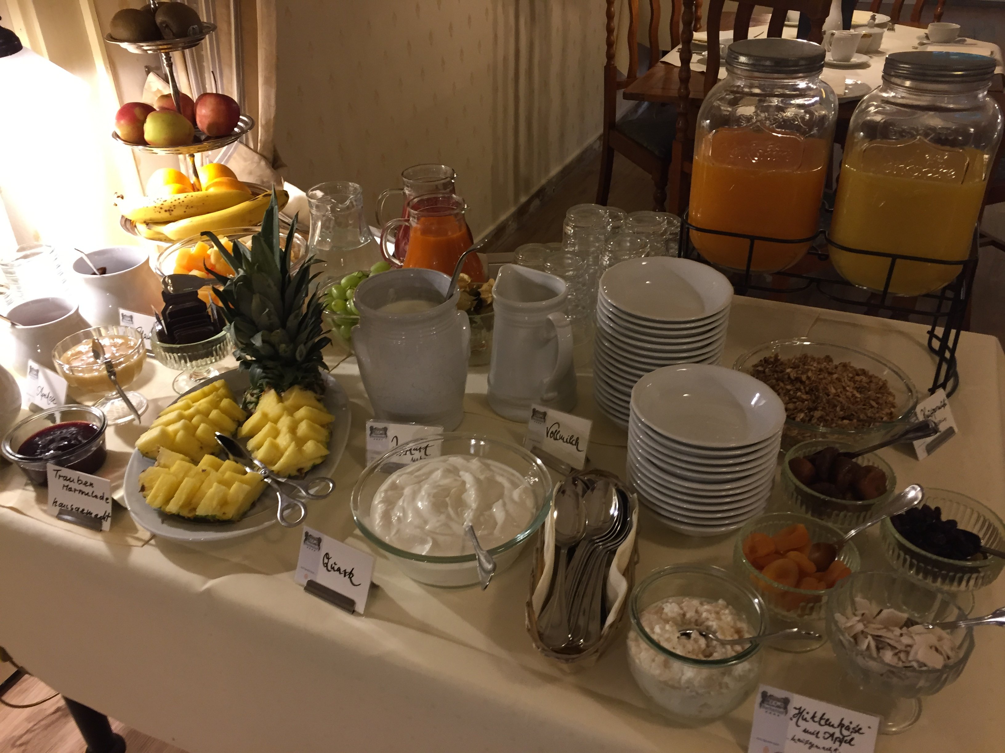Hotel Buchenhof-餐饮