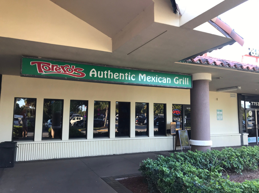 Toreros Mexican Grill