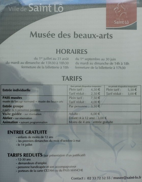 Musée des Beaux-Arts景点图片