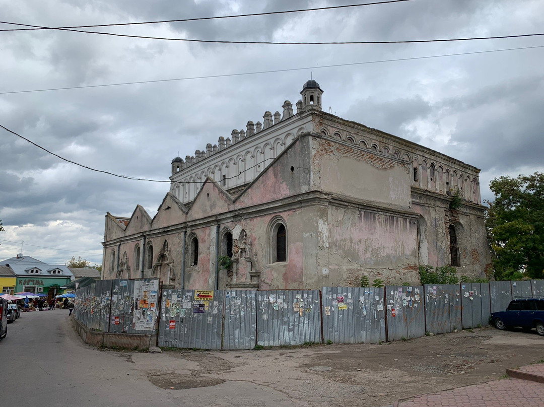 Zhovkva Defence Synagogue-Zhovkva必去景点