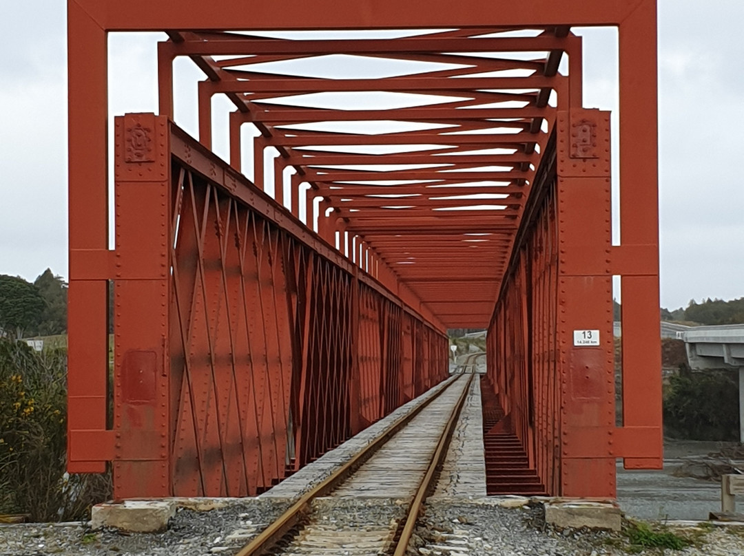 Taramakau Road-Rail Bridge-霍基蒂卡必去景点