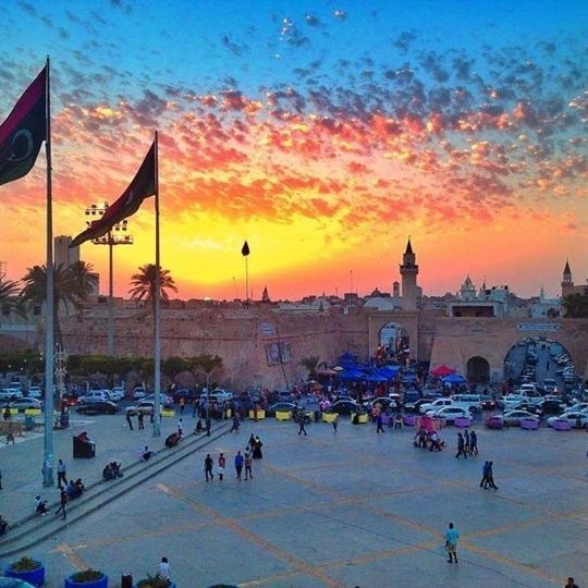 Tripoli's Red Castle (Assai al-Hamra)-黎波里必去景点