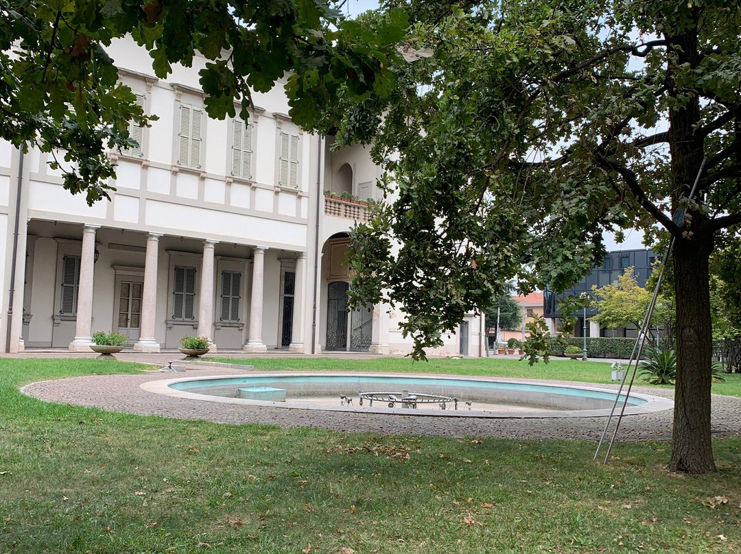 Villa Ferrari, Casnedi, Casati Stampa di Soncino景点图片