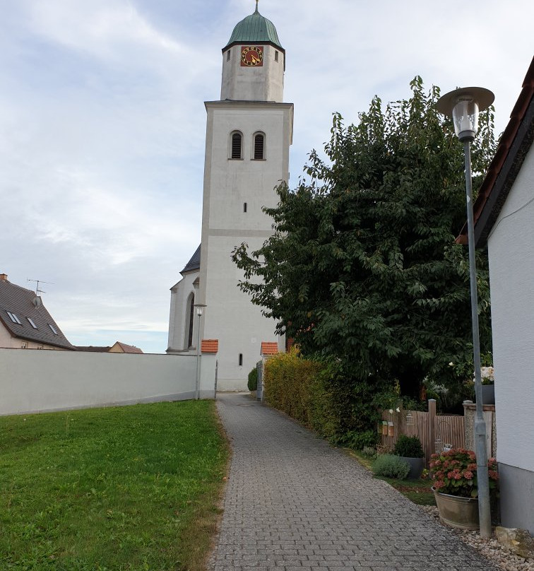 St. Georgskirche-Rammingen必去景点