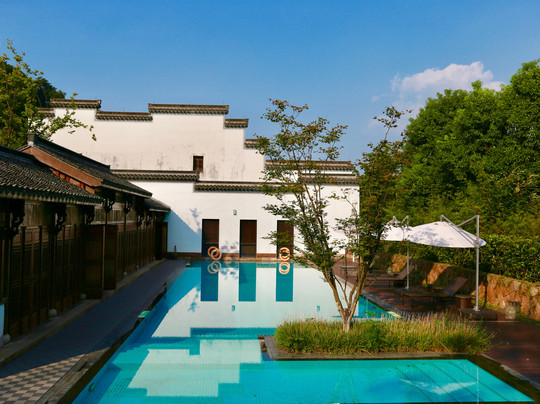 兰亭安麓酒店主图