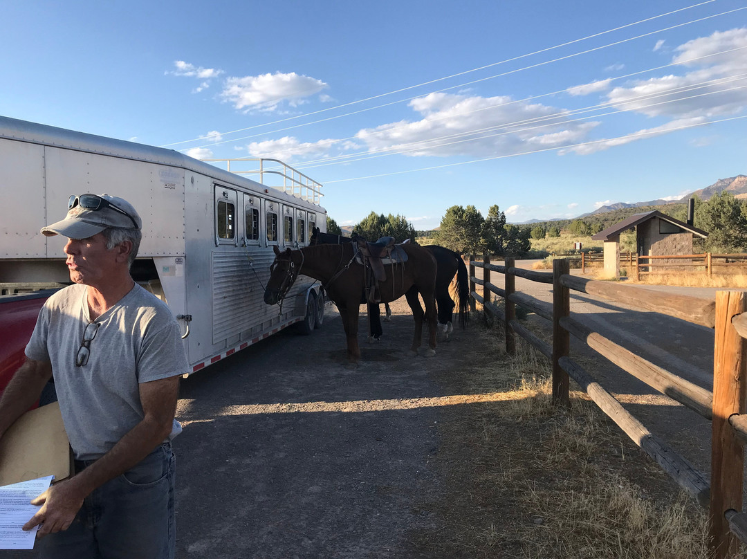 Snow Canyon Trail Rides-圣乔治必去景点