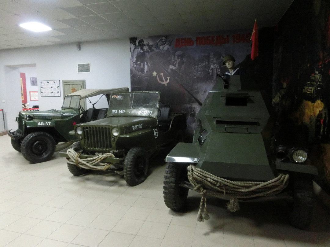 The Automotive Antiques Museum-海参崴必去景点