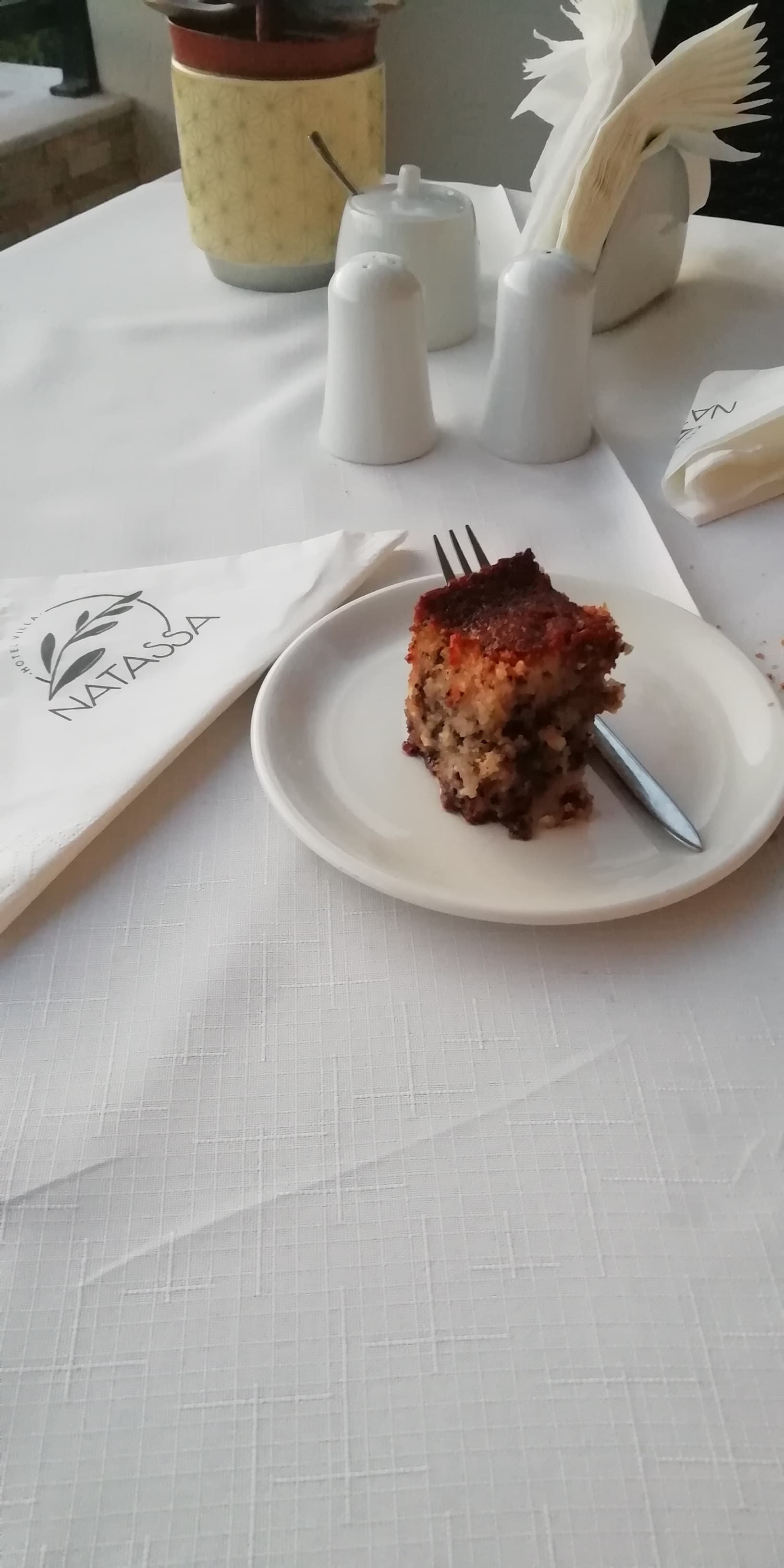 Hotel Villa Natassa-餐饮