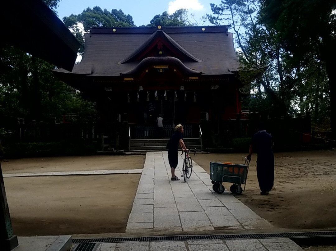 Main Building of Iioka Hachimangu-市原市必去景点