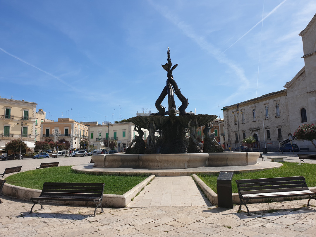 Piazza Vittorio Emanuele II-Giovinazzo必去景点