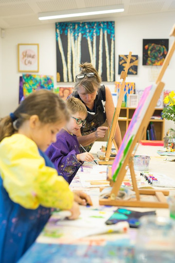 Paint Your World-Somerville必去景点