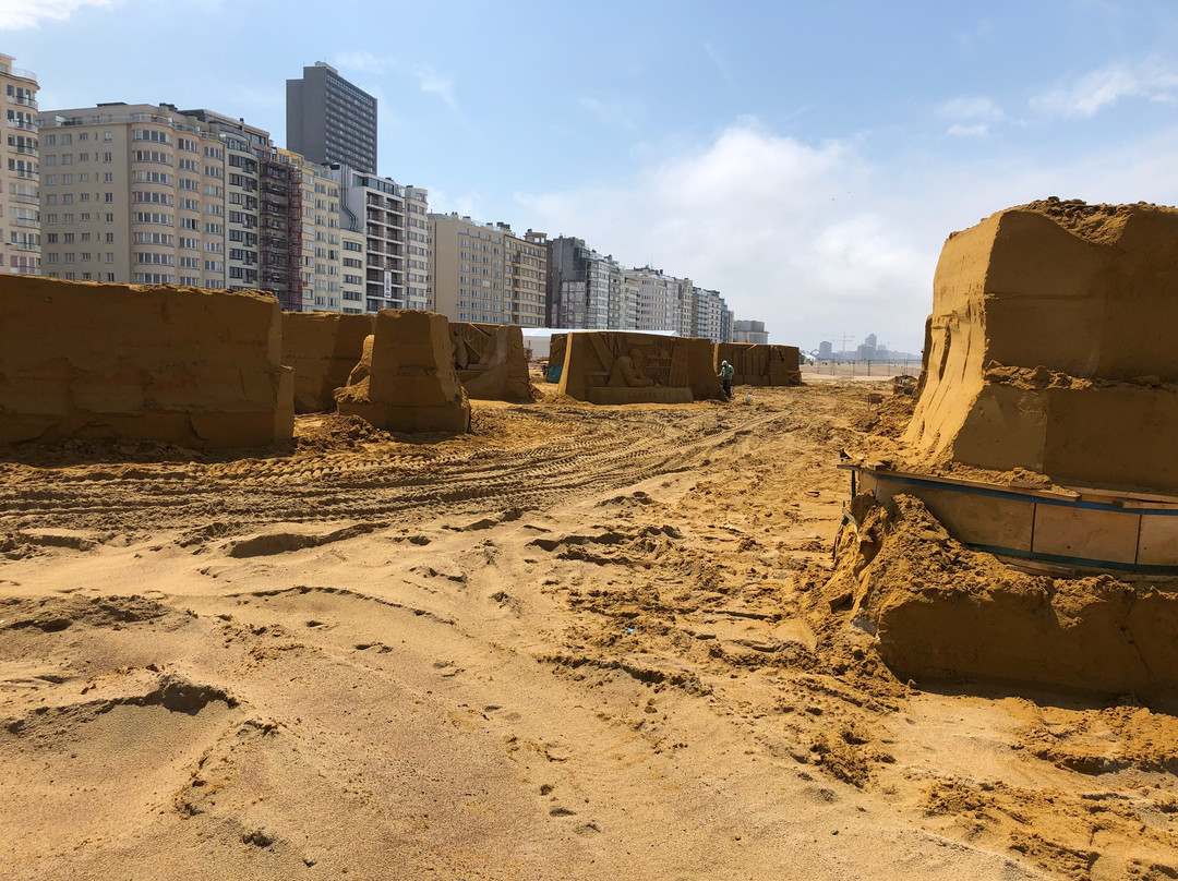Zandsculpturen Oostende景点图片