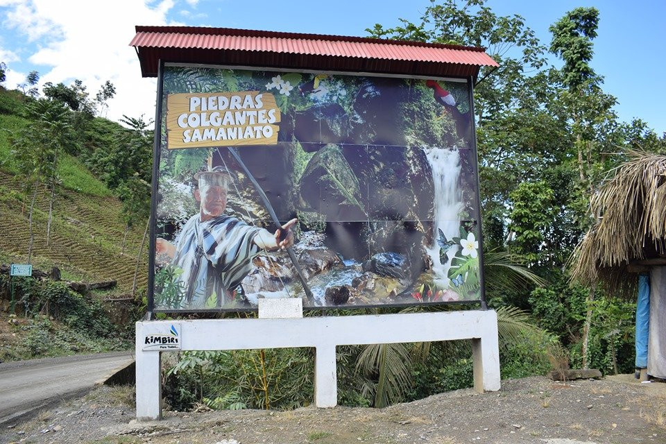 Piedras Colgantes de Samaniato-Kimbiri District必去景点