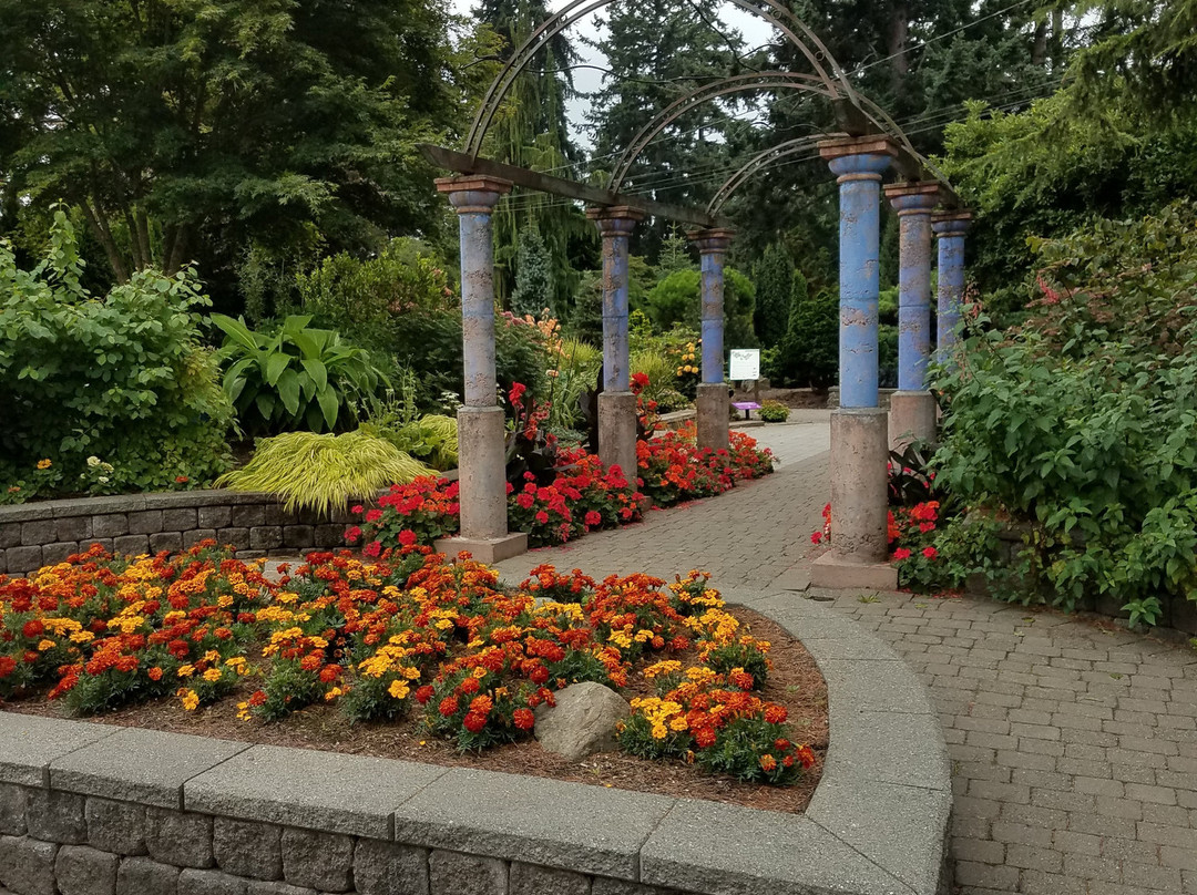 Evergreen Arboretum & Gardens-埃弗里特必去景点