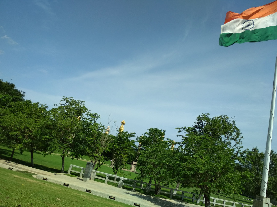 The Rajiv Gandhi Memorial景点图片