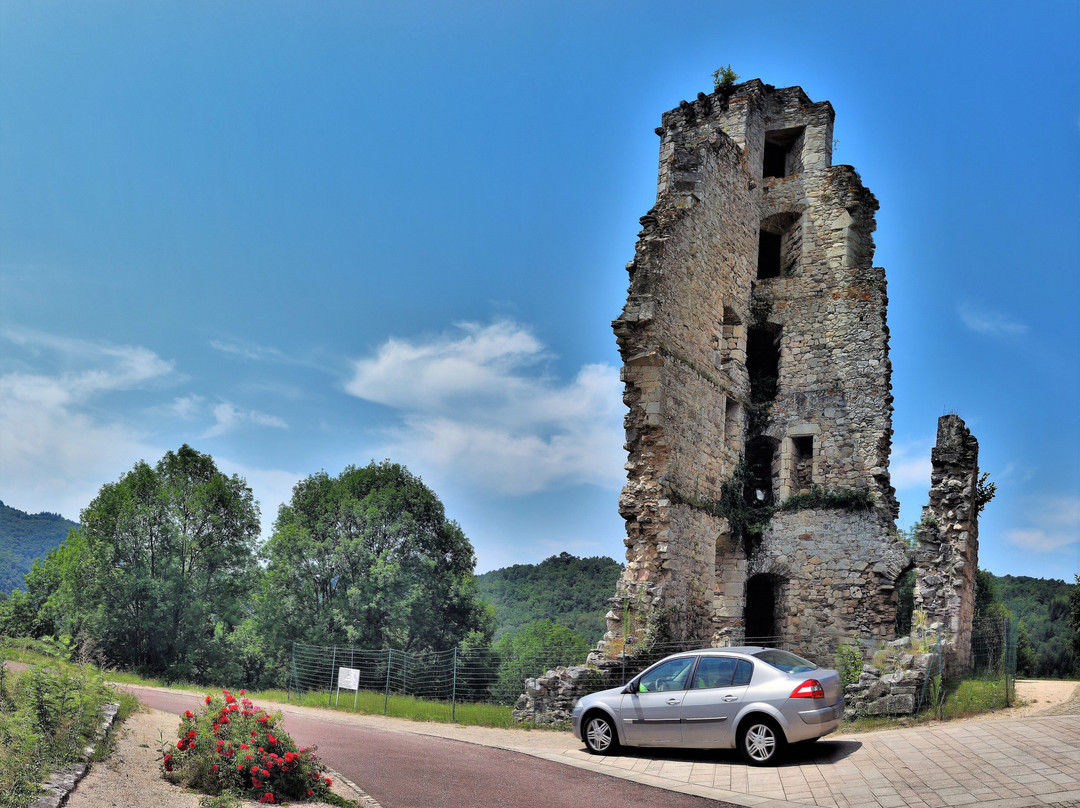 Château (restes du) haut « Sucquet »景点图片