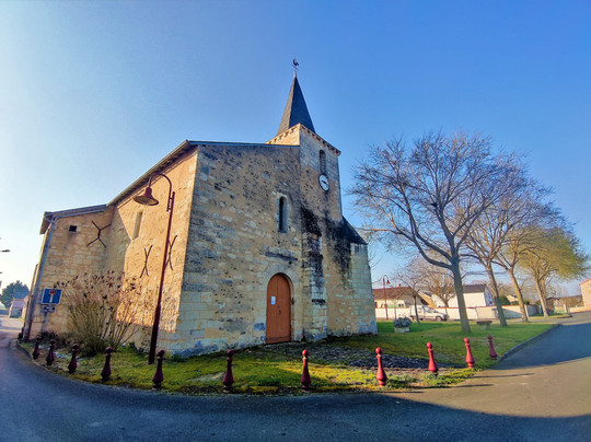 Église Saint Martin Varennes
