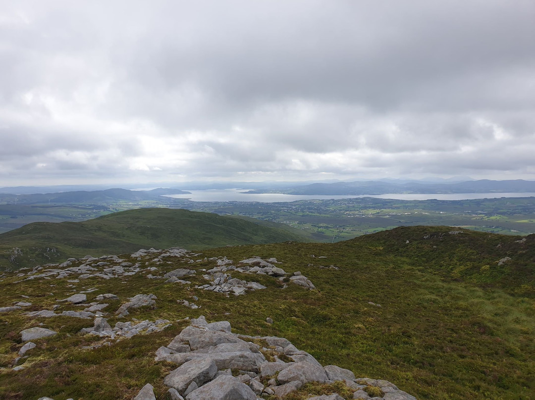 Slieve Snaght-County Donegal必去景点