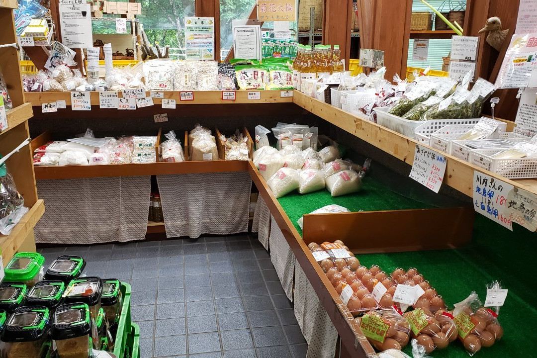 Yamanokuchi Michi-no-Eki-都城市必去景点