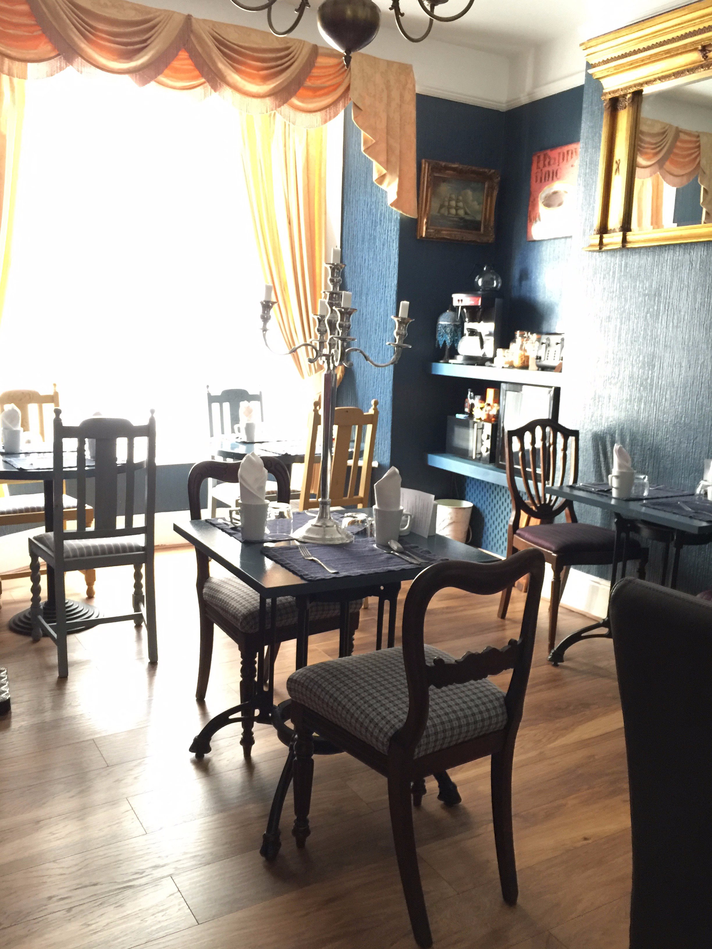 White House Hotel - Newquay-餐饮