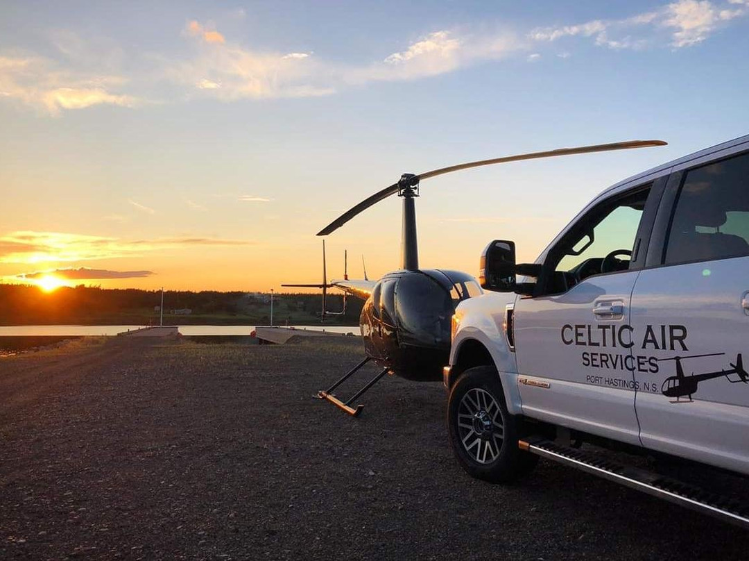 Celtic Air Services Helicopter Tours景点图片