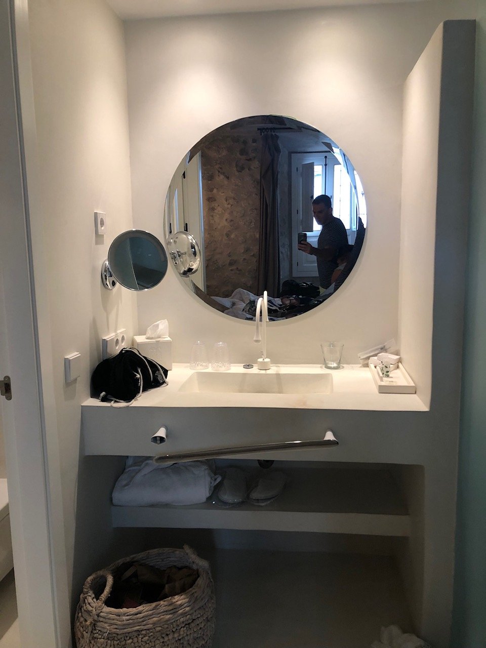 卡诺尼戈之塔酒店-浴室