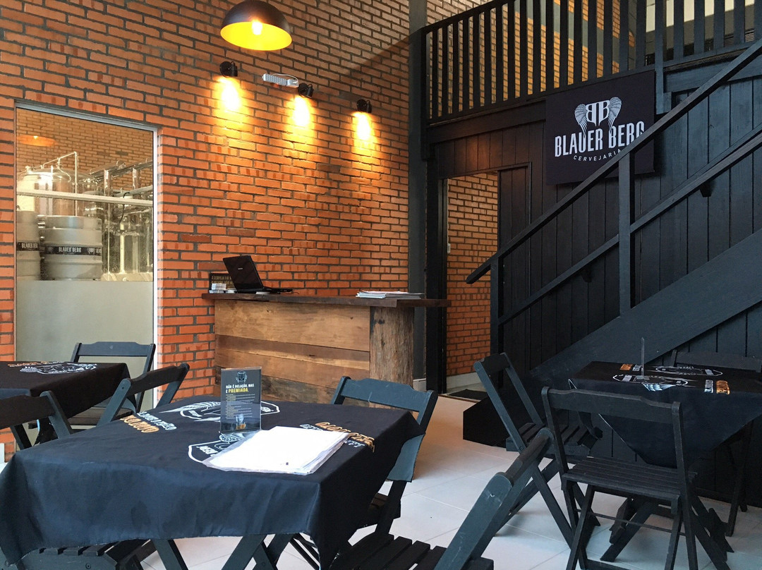 Blauer Berg Cervejaria-Timbo必去景点