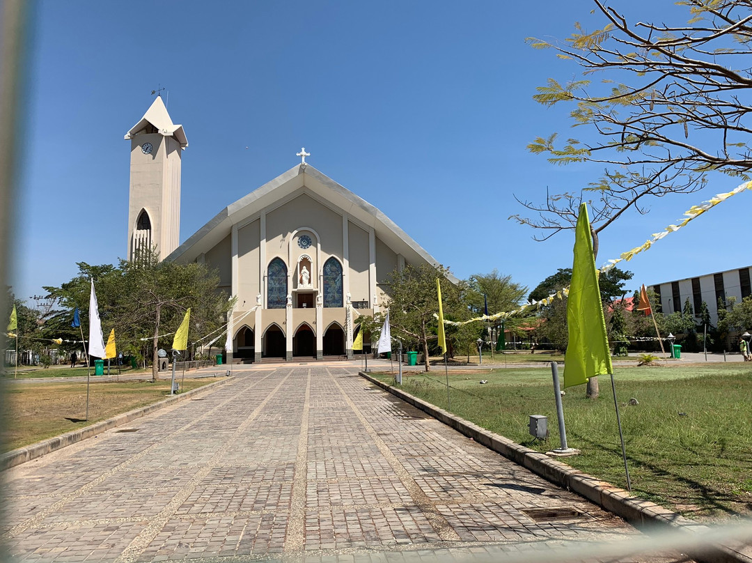 Immaculate Conception Cathedral-帝力必去景点