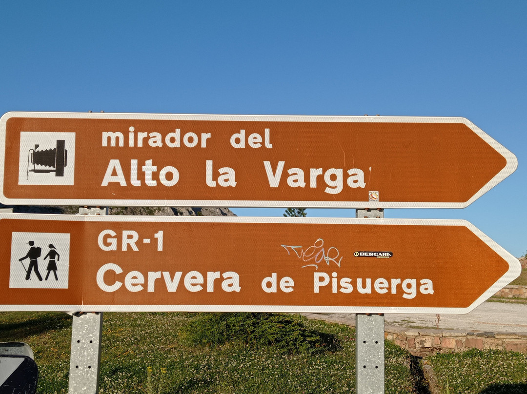 Mirador Alto De La Varga