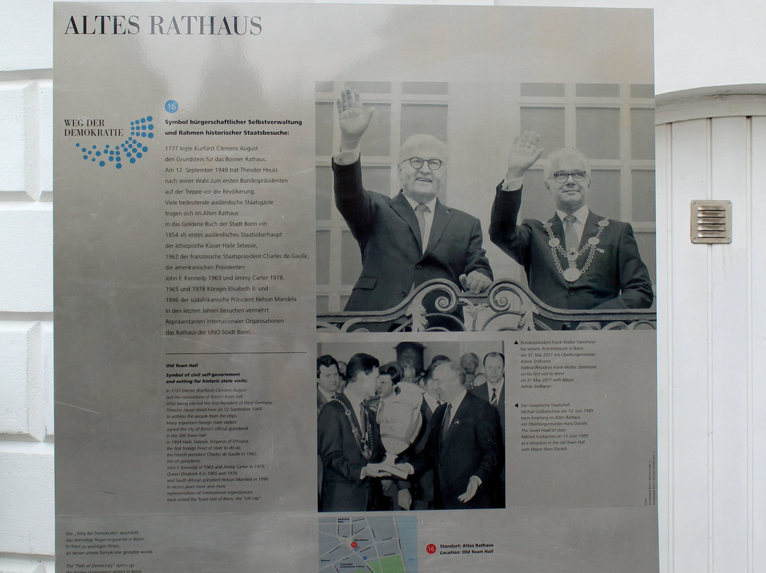 Altes Rathaus-波恩必去景点