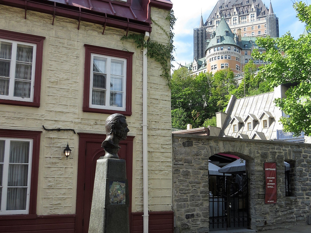 Breakneck Steps (L'Escalier Casse-Cou)-魁北克市必去景点