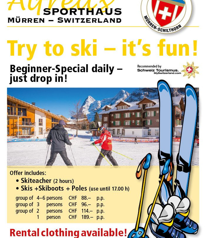 Alfred's Sporthaus Mürren景点图片