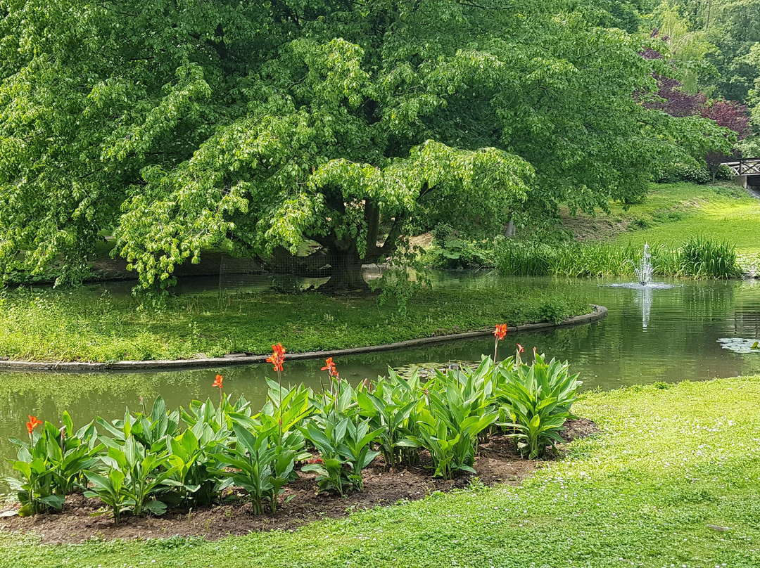 Lange Wand Gradierwerk 5+6-Bad Nauheim必去景点
