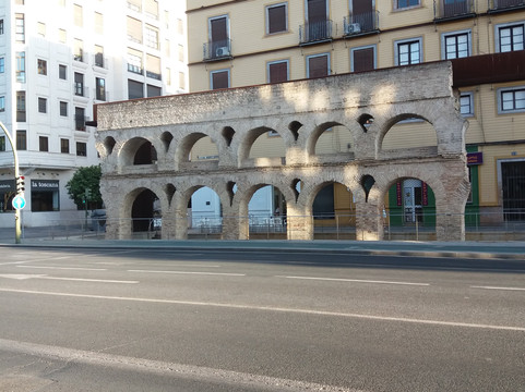 Acueducto de Sevilla-塞维利亚必去景点