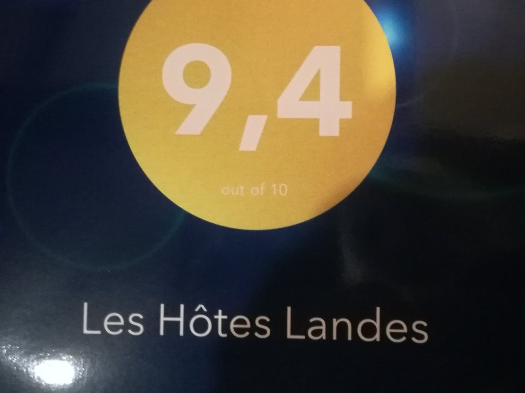 Les Hôtes Landes主图